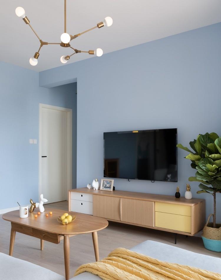 梵之设计丨平层丨初夏的微风-14