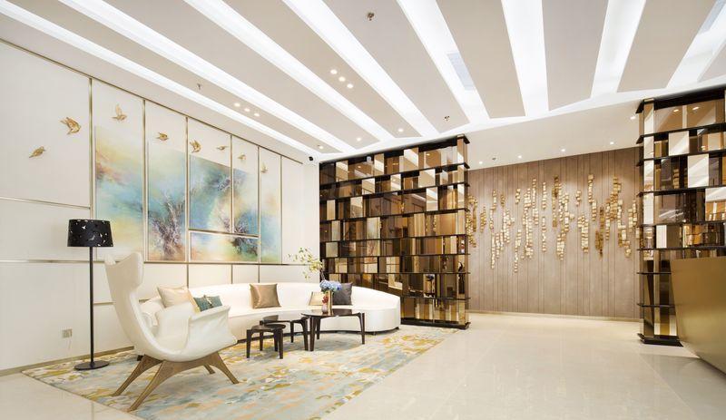 徐州万锦城售楼处 | 都市轻奢中的场所精神-26