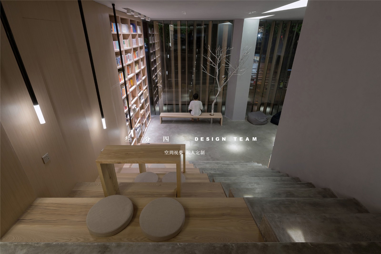海西博文品书馆 | 人文气息与空间美学的完美融合-16