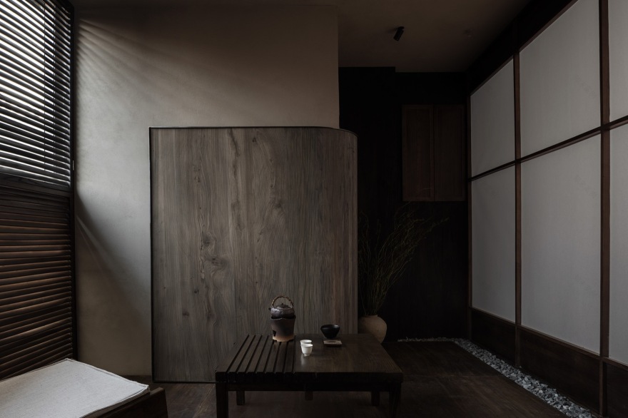 内观山河·岚洱茶事丨中国西安丨仝屿建筑空间设计-59