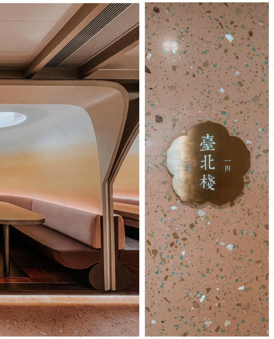 金黄色渐变新派台式料理餐厅,香港 | Designed by designeightfivetwo - 主题餐厅 - 餐厅LOGO-VI空间设计-全球餐饮研究所-20