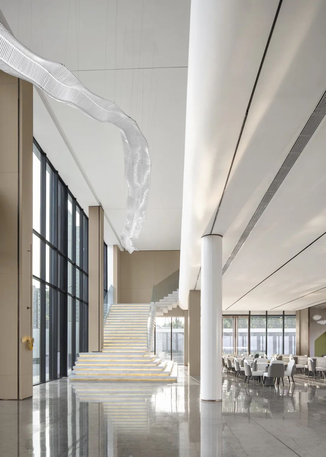 《悦府》 | 自然艺术馆的室内设计魅力-9