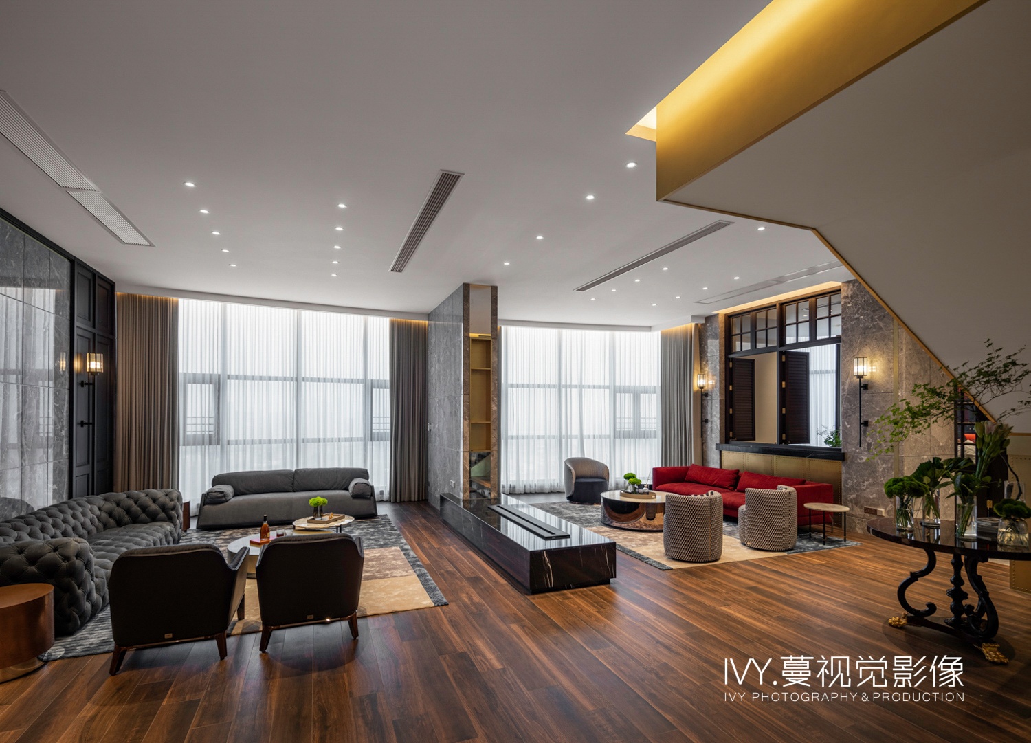 广州华标品峰私宅丨中国广州丨WE II DESIGN-6