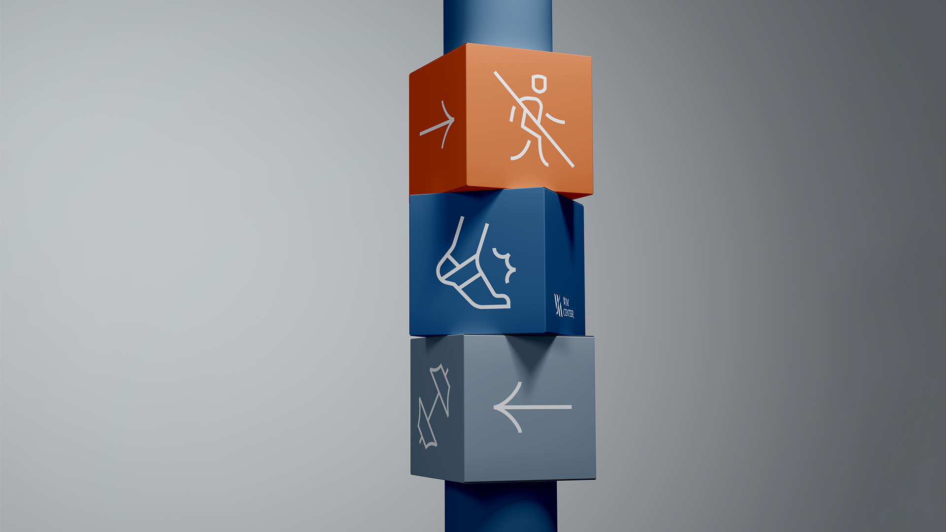 WM Center® | Sign System & Wayfinding Design-0