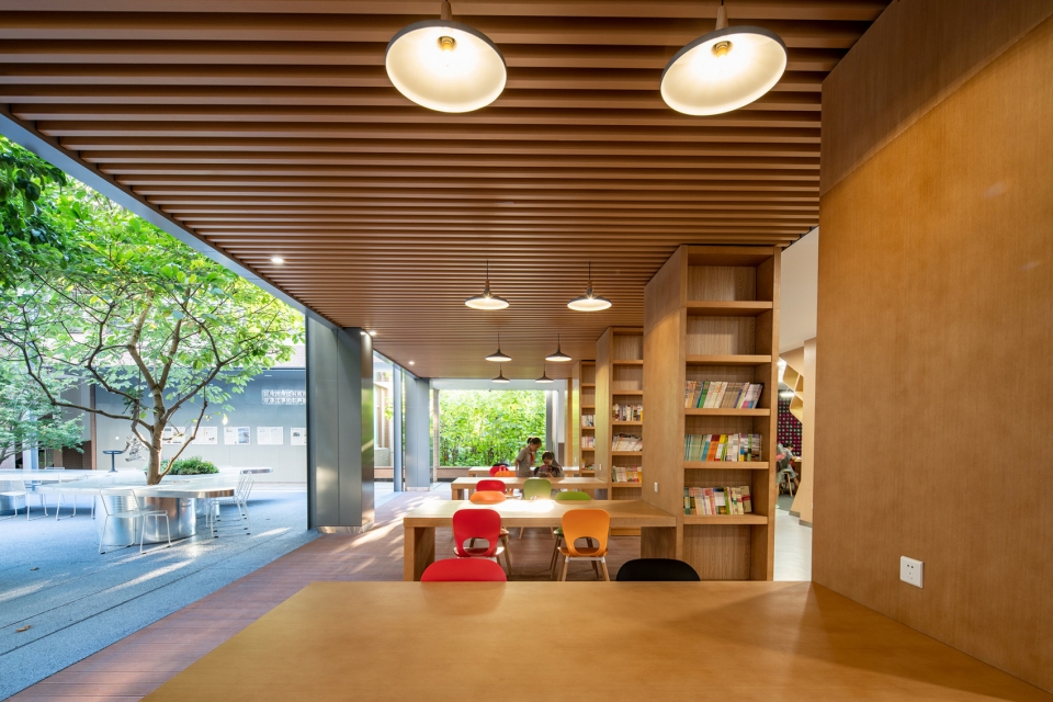 上海市实验学校中心庭院改造丨大观(上海大观景观设计有限公司)-40