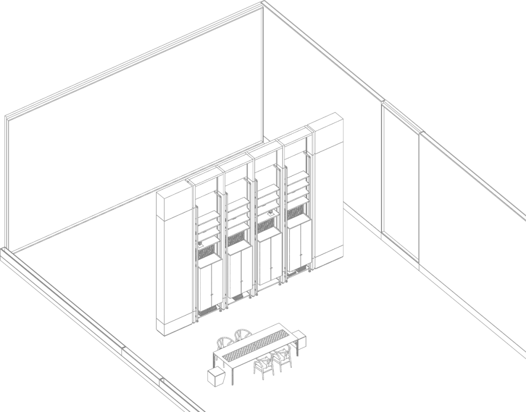 Fle· 挑空柜丨中国广州丨Cube 设计-12