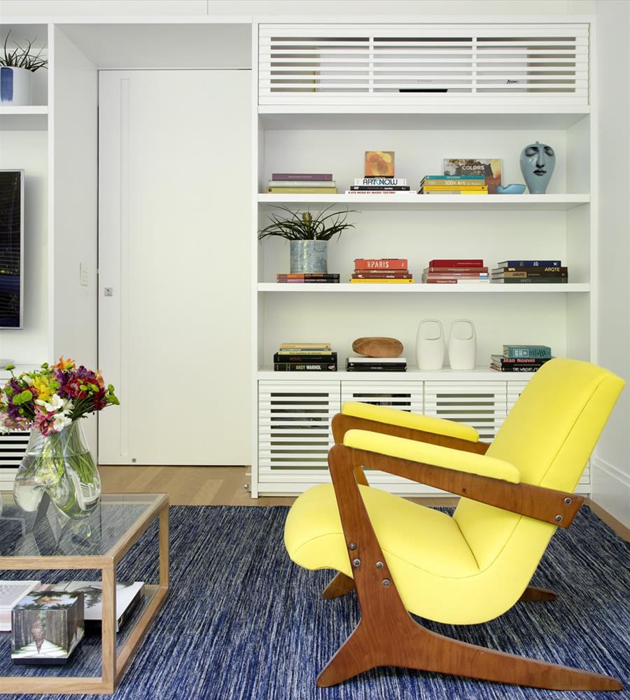 巴西里约热内卢 Ipanema 区 LA 公寓 · 玻璃与功能的完美融合-4