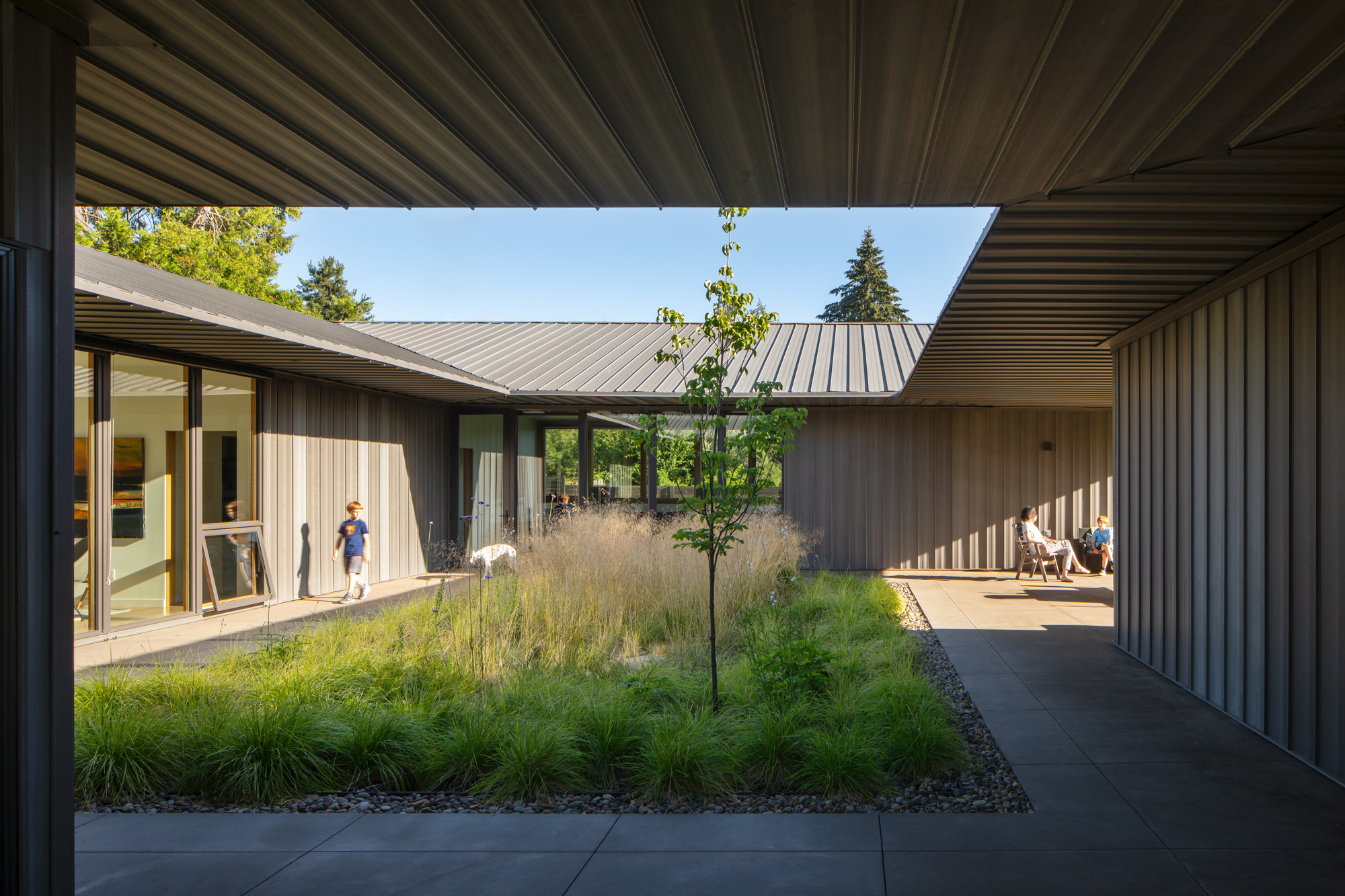 草地屋丨美国尤金丨Waechter Architecture-32