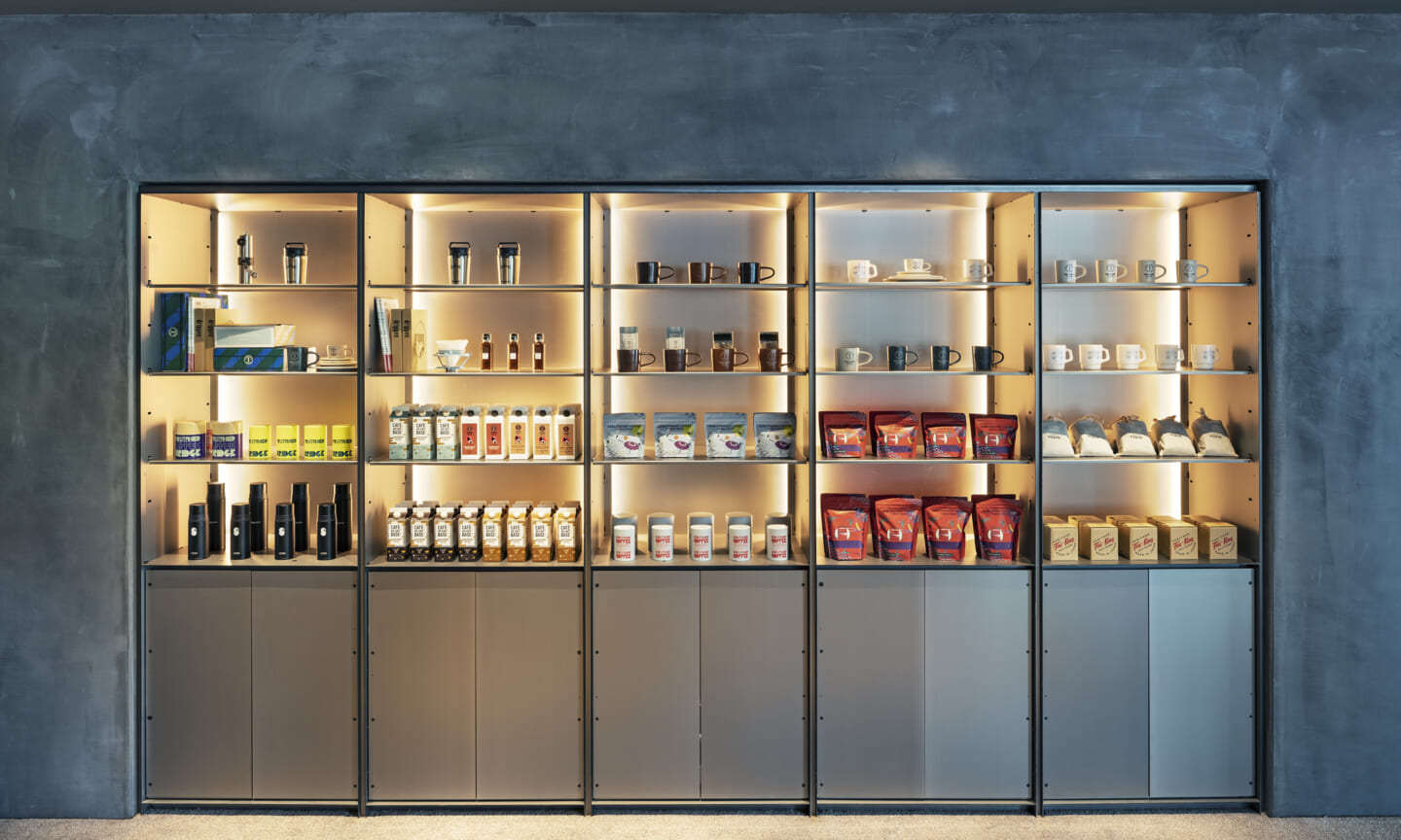 猿田彦珈琲 The Brigde 原宿店  Suppose Design-11