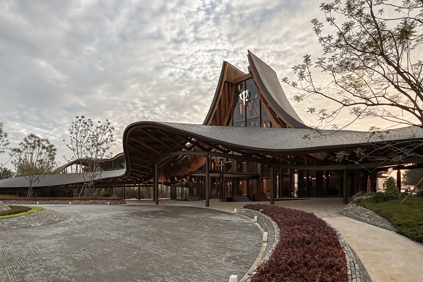 “龙脊”地中海黑龙滩度假酒店丨中国眉山丨AIM恺慕建筑设计-16