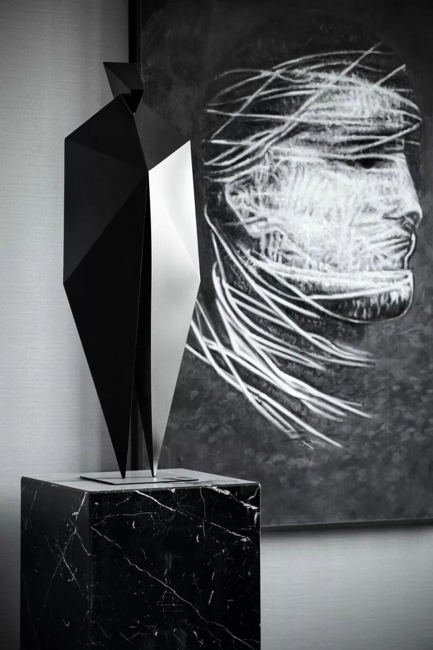 万科澜岸样板间 | 现代东方风情描绘美好生活-30