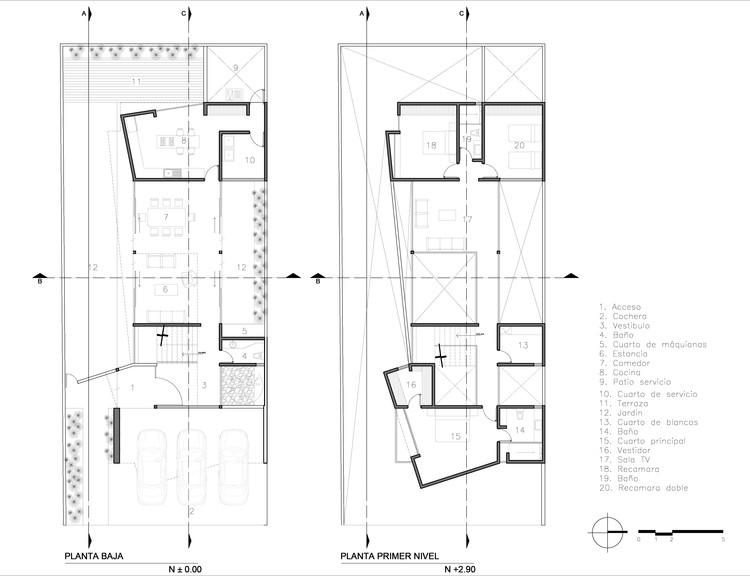 墨西哥阿瓜斯卡连特斯市大陆风格住宅设计-12