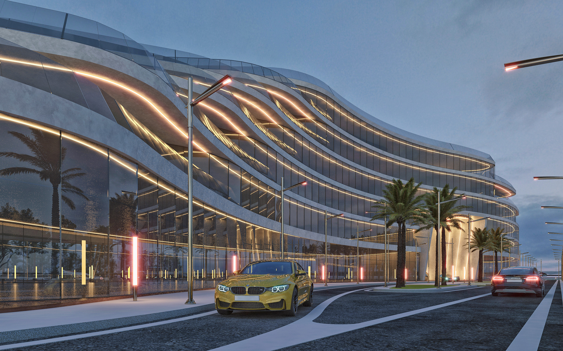 Yachts Marina - 5 Stars Hotel-2