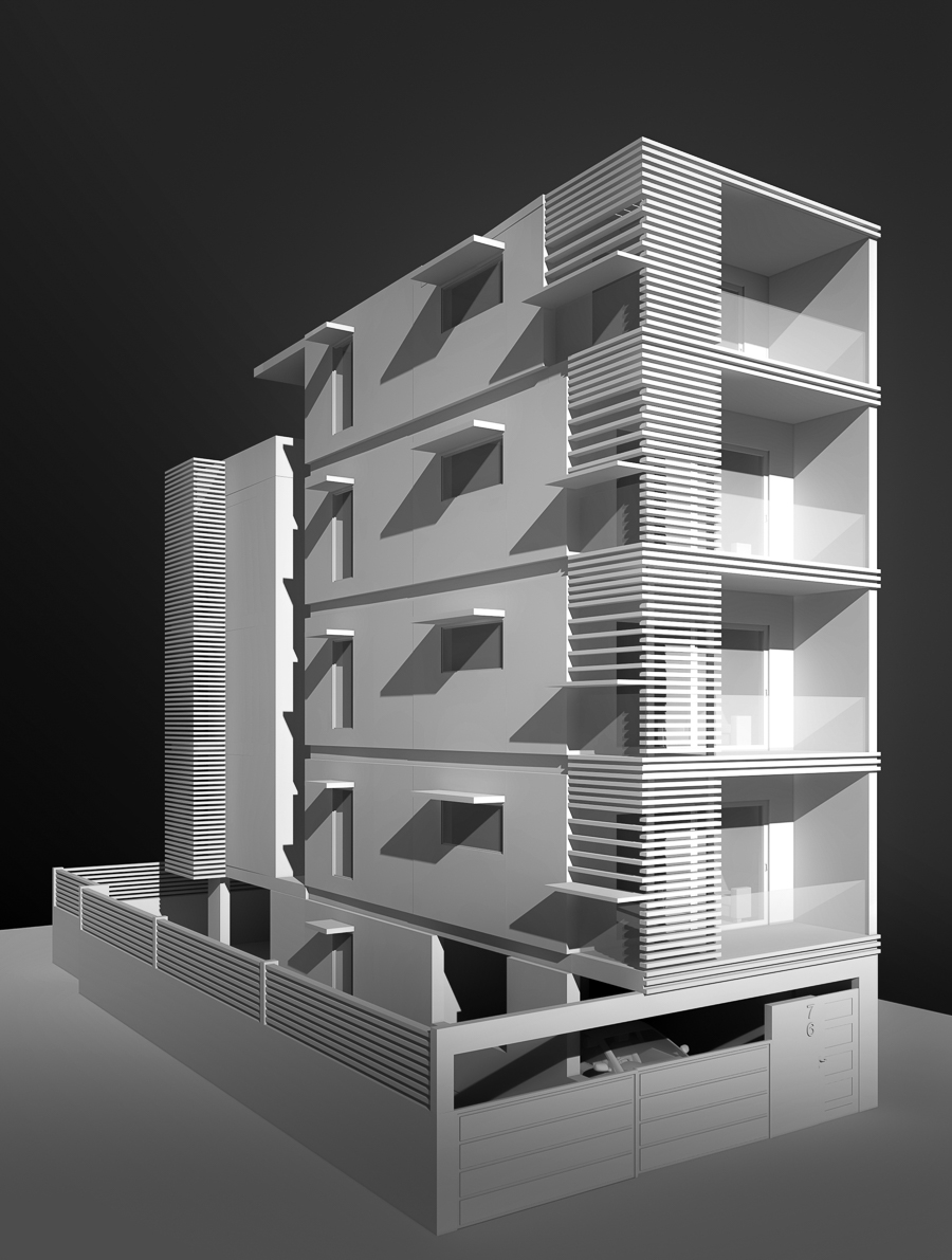 Bldng02 公寓楼设计丨希腊雅典丨DFF Design-9