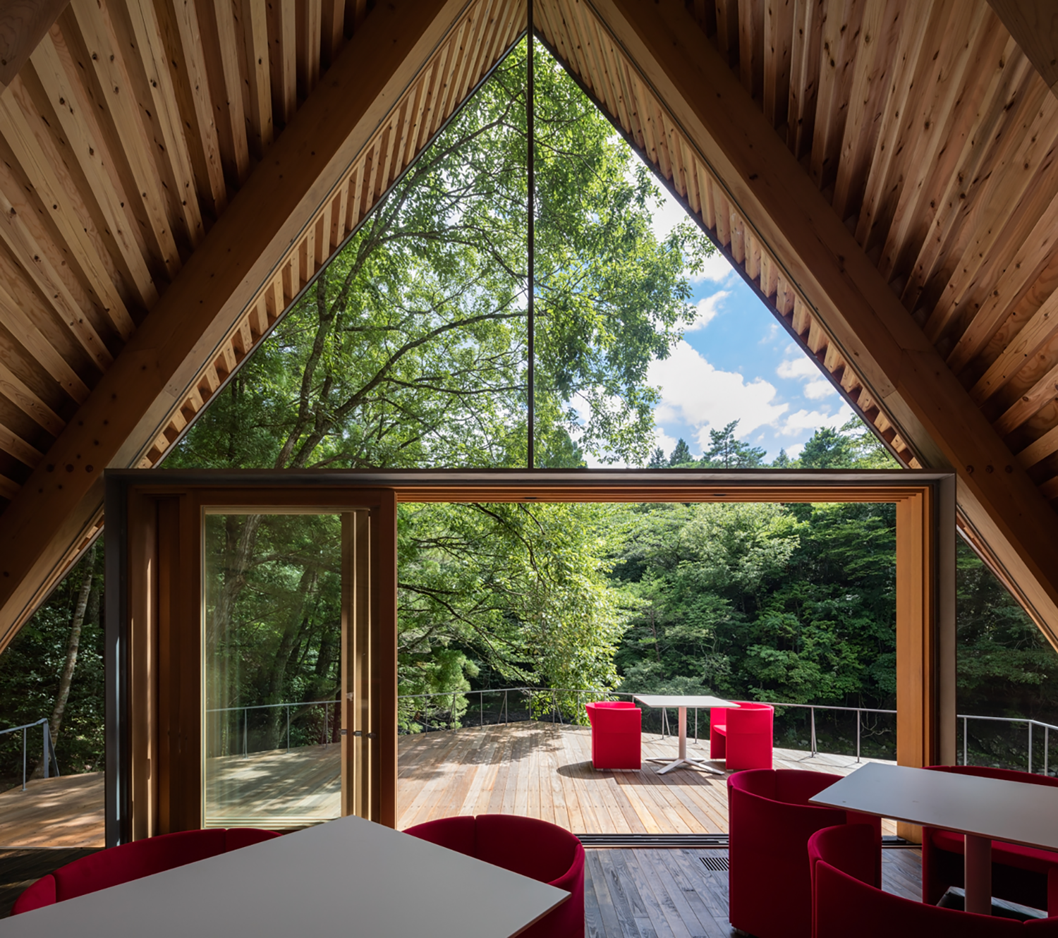 红松林中的然居丨日本丨奥野公章建筑设计事务所-63