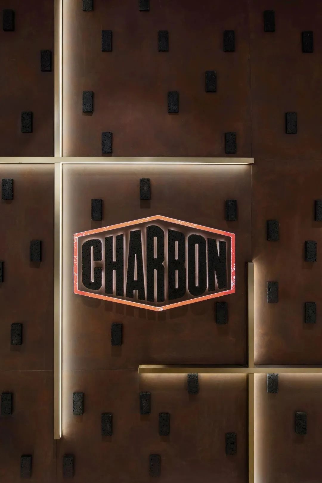 上海 Charbon 法式炭烤餐厅丨中国上海丨JYDP 间睦设计-28