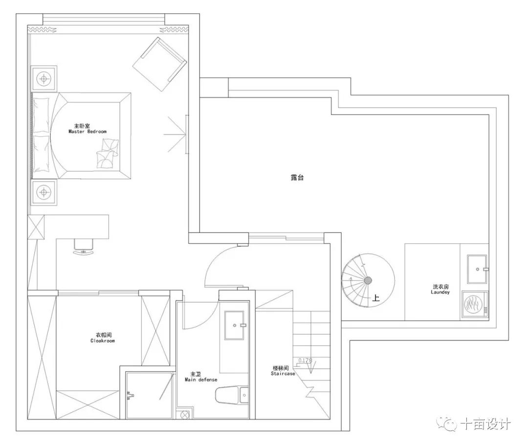 十亩设计 || 邦泰社区 || 现代风格 || 168㎡-13