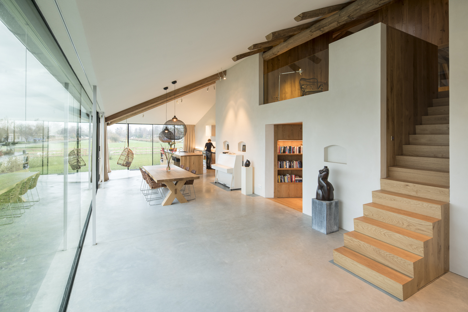 扭曲的北荷兰农舍 Stolp-20