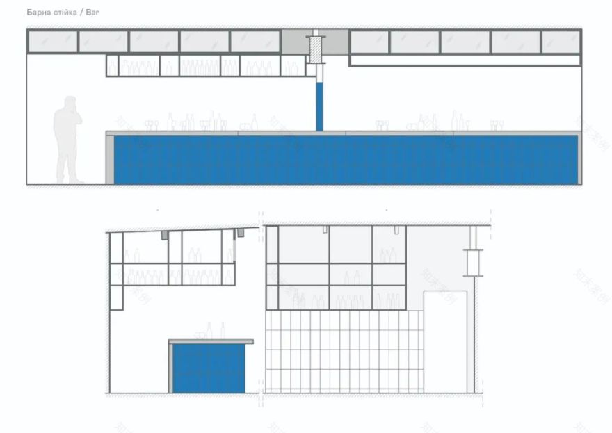 城市咖啡厅设计丨GGH 设计机构-25