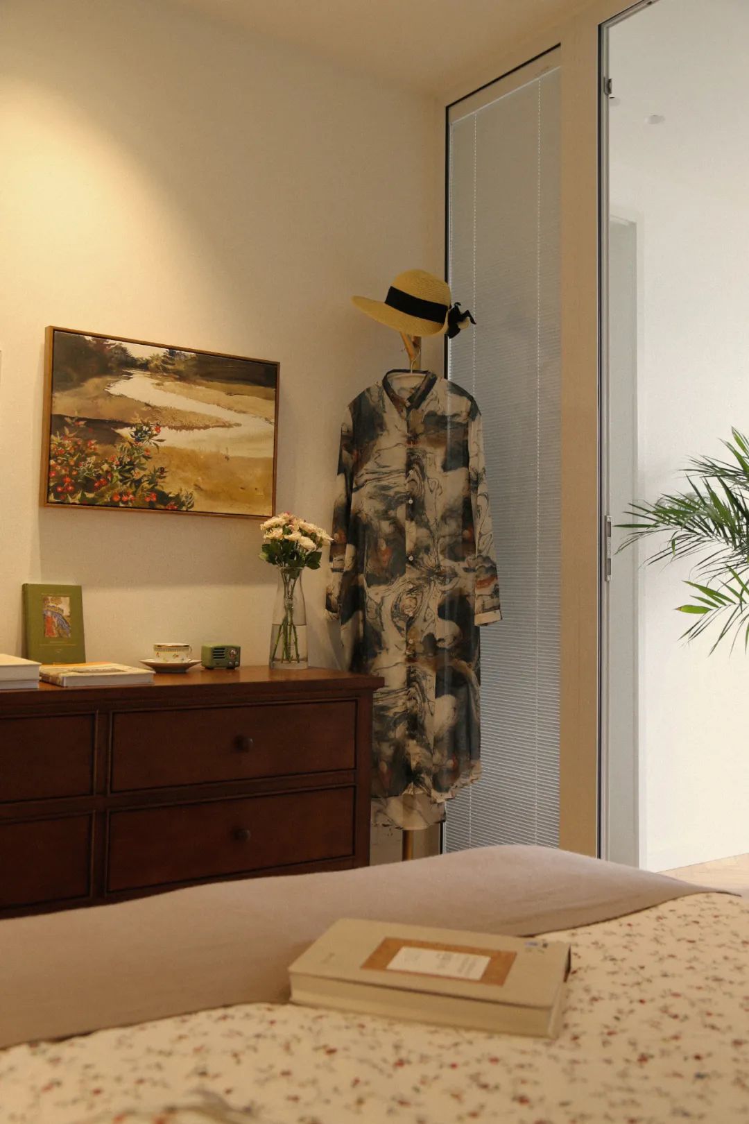 绿意复古，108㎡二手房变身温馨美宅-107