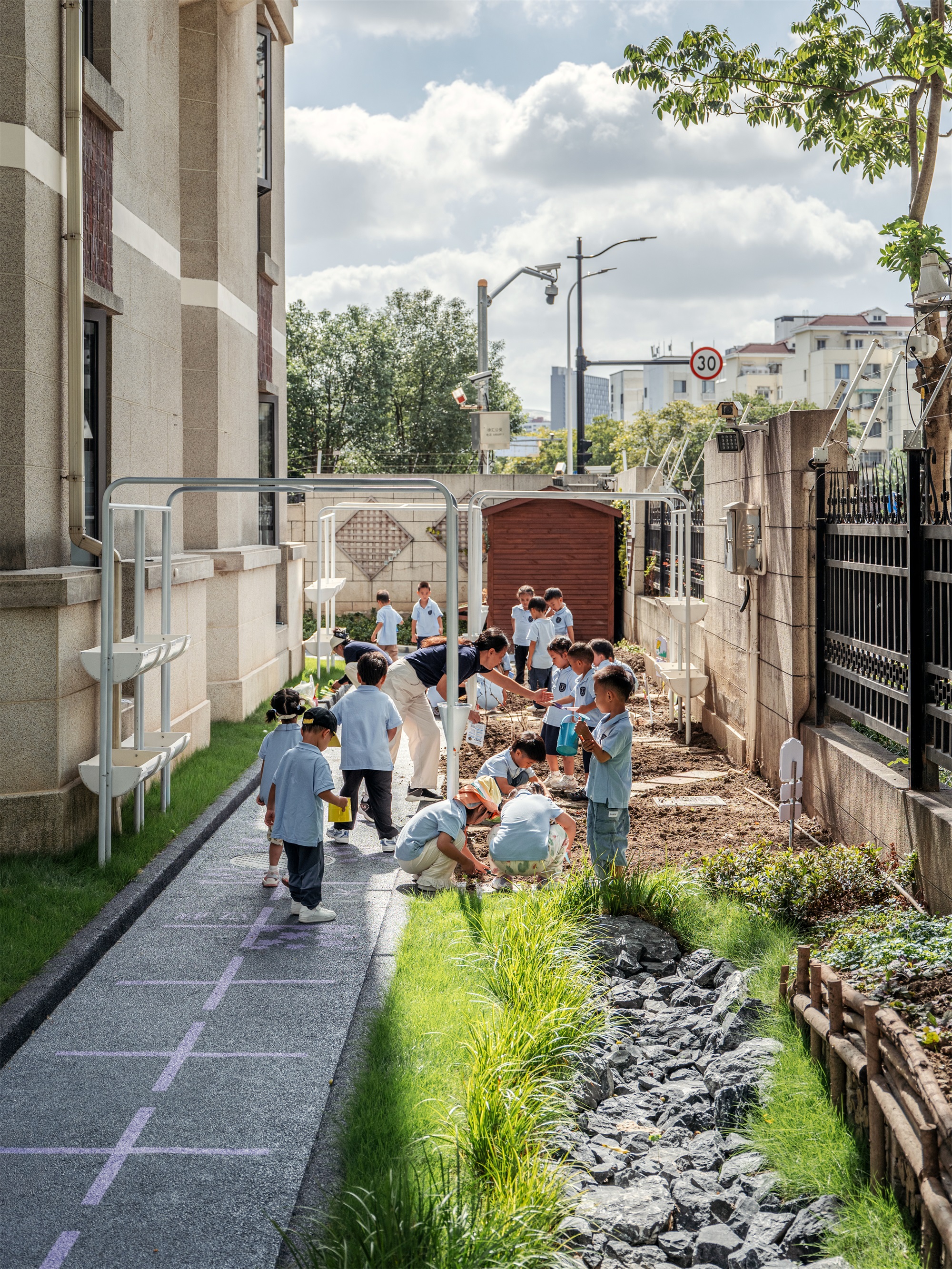飞行棋幼儿园（上海市徐汇区科技幼儿园文定园景观提升）丨中国上海丨VIA维亚景观-84