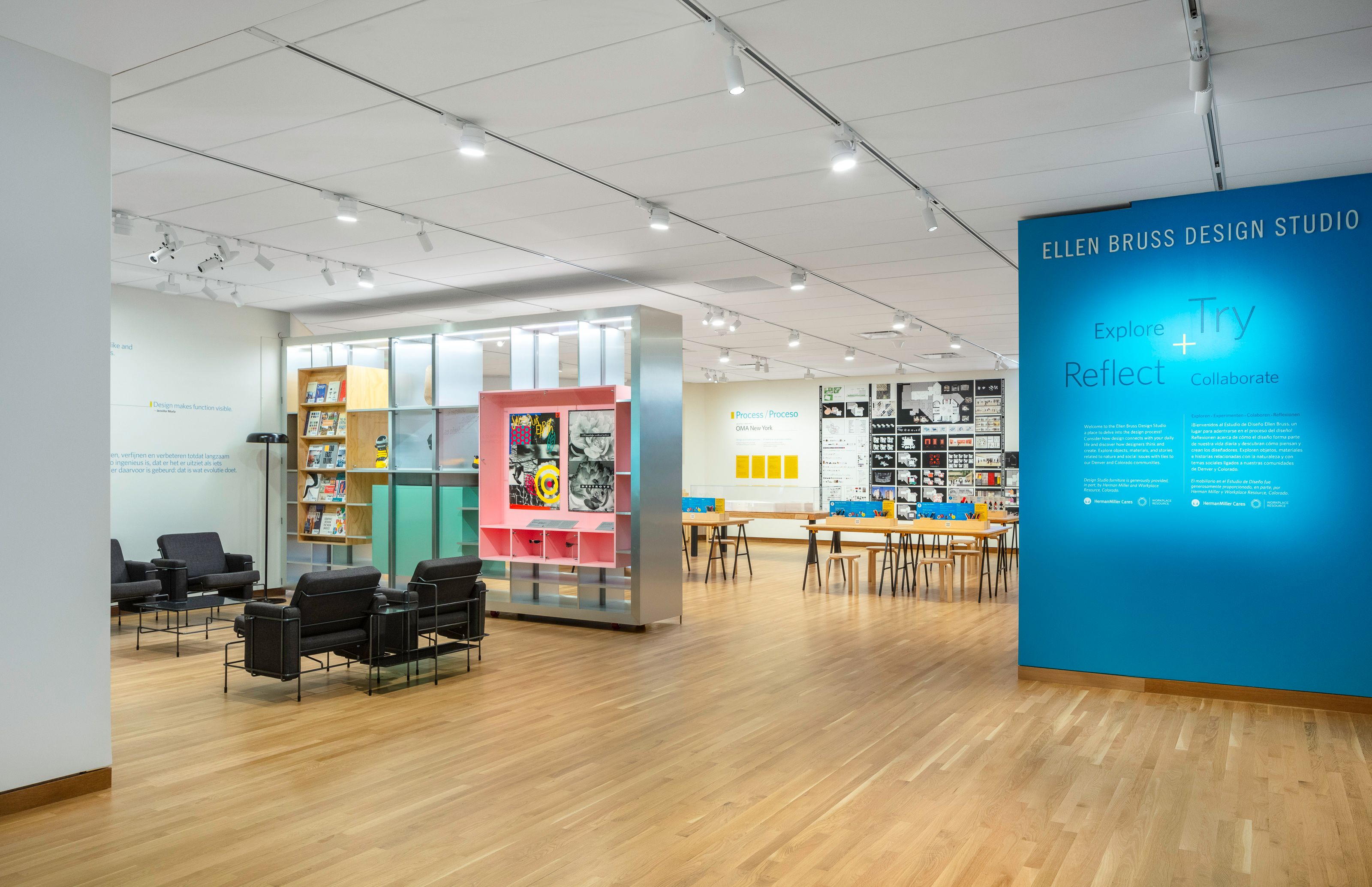 丹佛艺术博物馆设计画廊与工作室-21