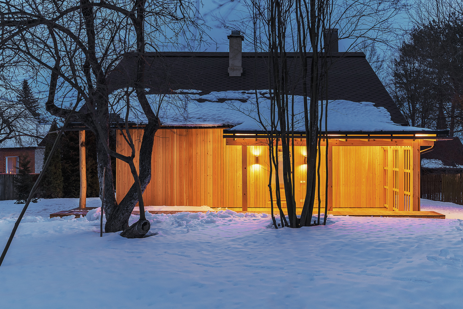 俄罗斯塔鲁萨郊区住宅翻修丨Architectural bureau PROJECT905-71