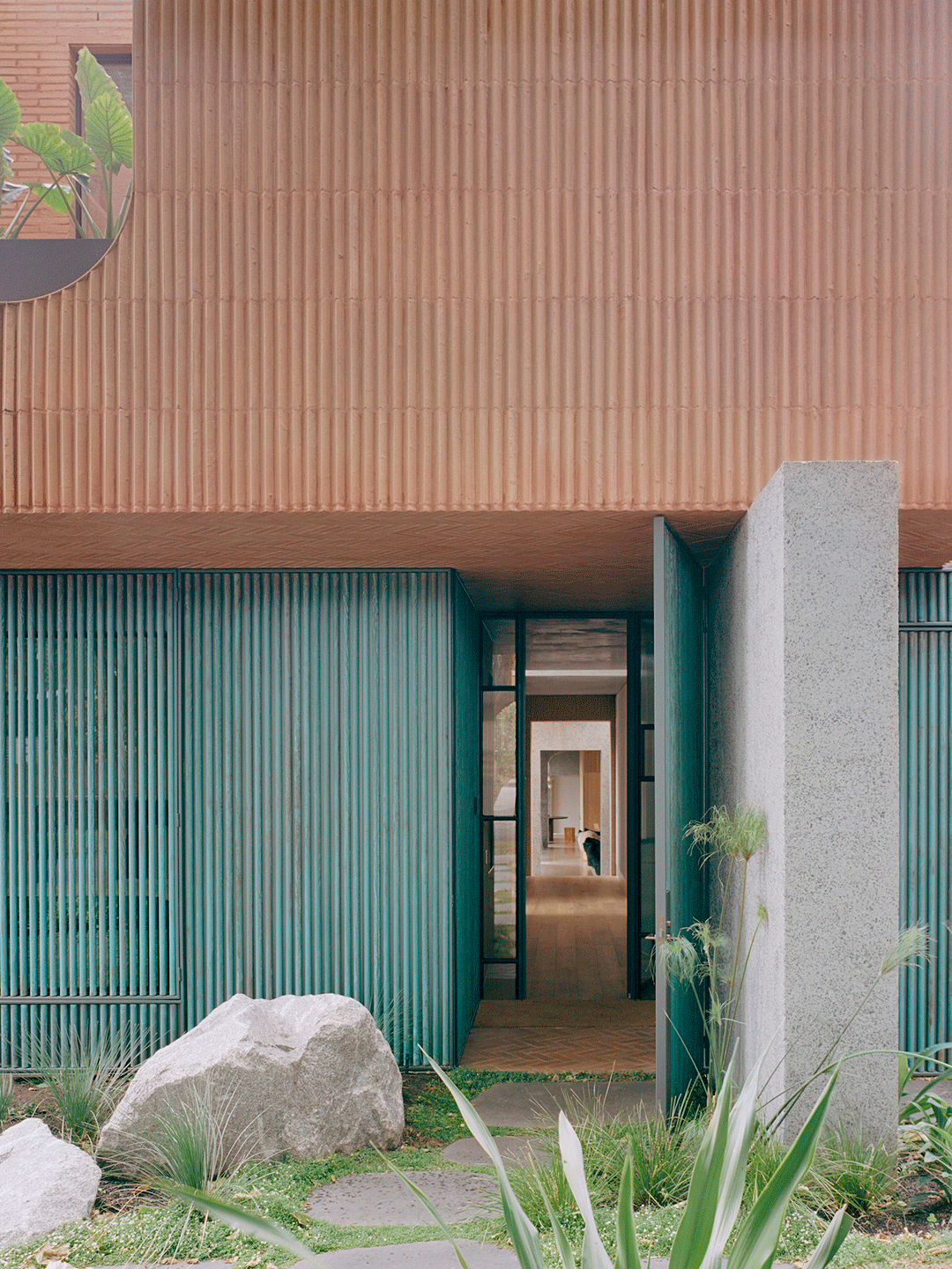 格伦艾瑞斯住宅丨澳大利亚墨尔本丨Pandolfini Architects-13