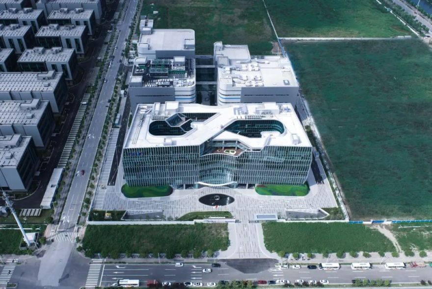 上海临港和元智造精准医疗产业基地丨中国上海丨华图山鼎设计股份有限公司-2