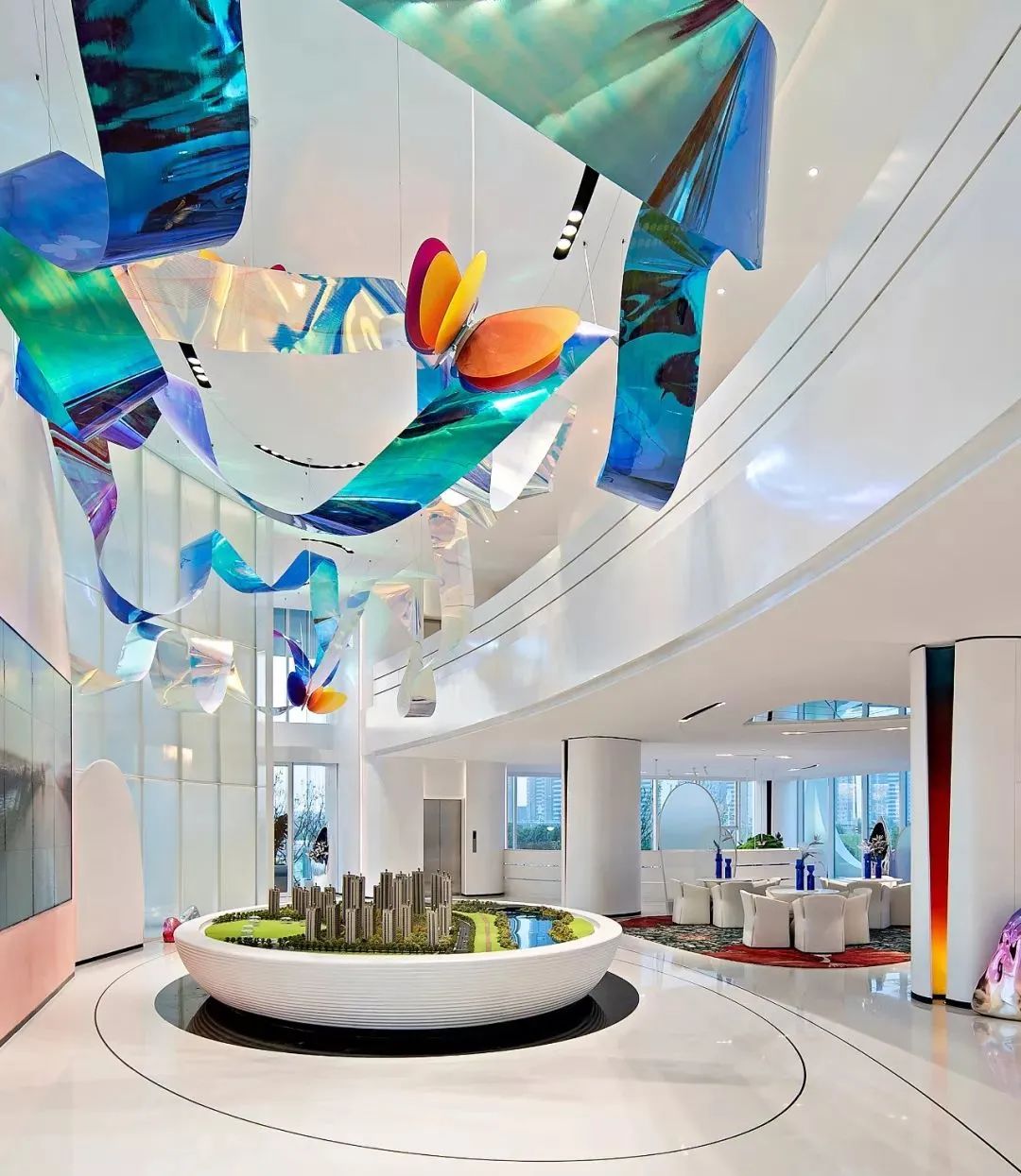 上海天华建筑设计有限公司 · GBD 设计杜文彪 ·售楼处 · GBD 杜文彪专辑-101