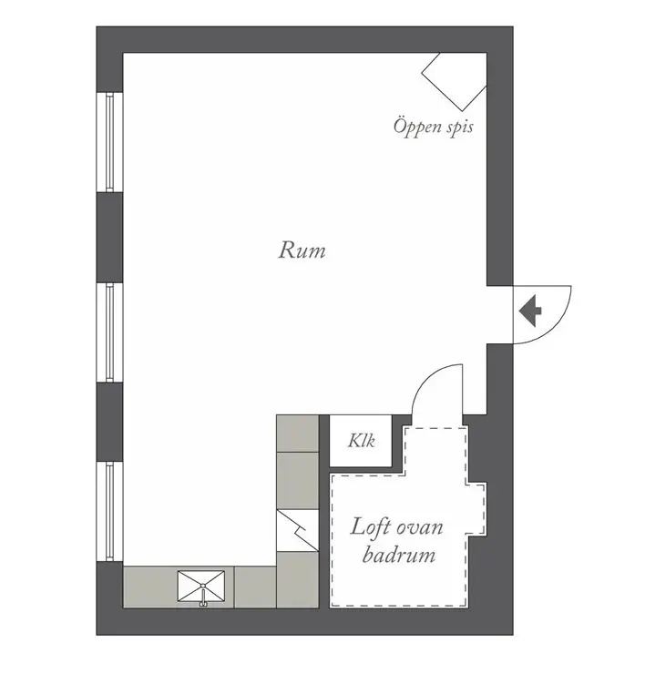 阁楼卧室设计 | 小空间大利用-18