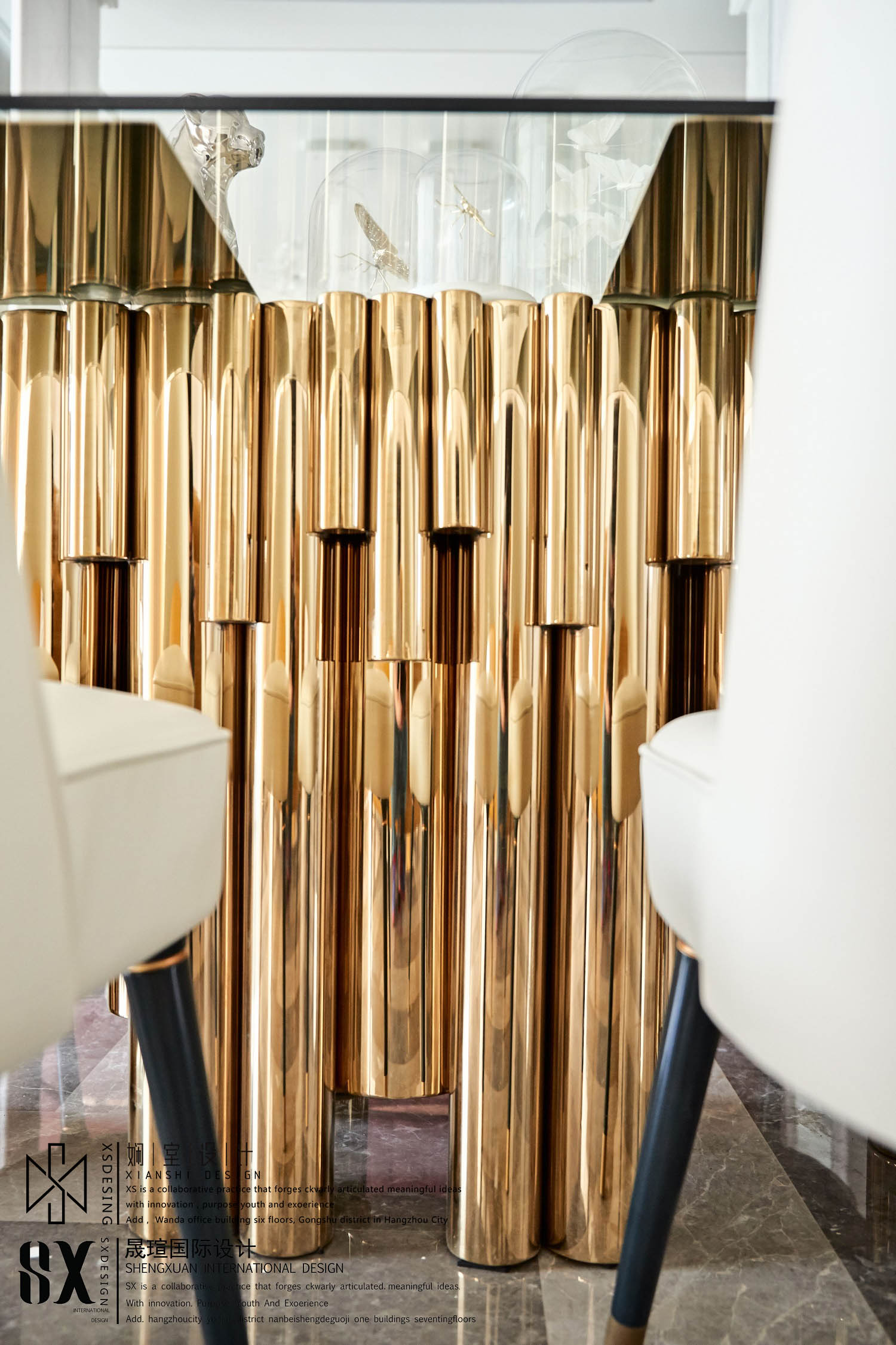 东方府邸轻奢时尚摩登家居设计-13