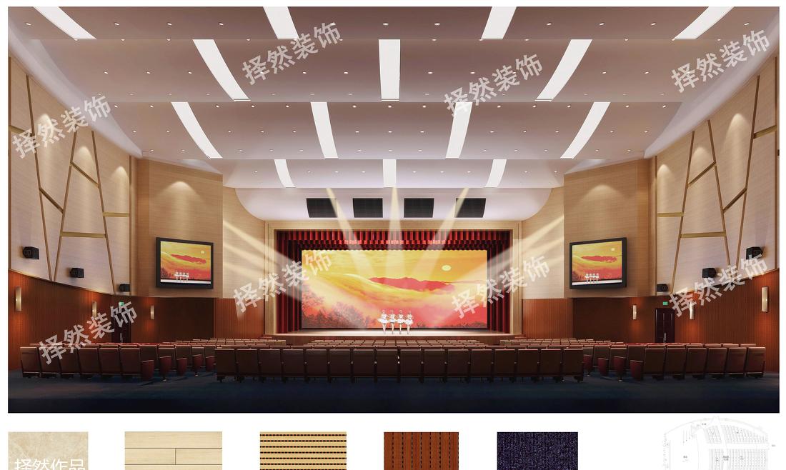 
场馆类-影剧院、传统建筑 -1