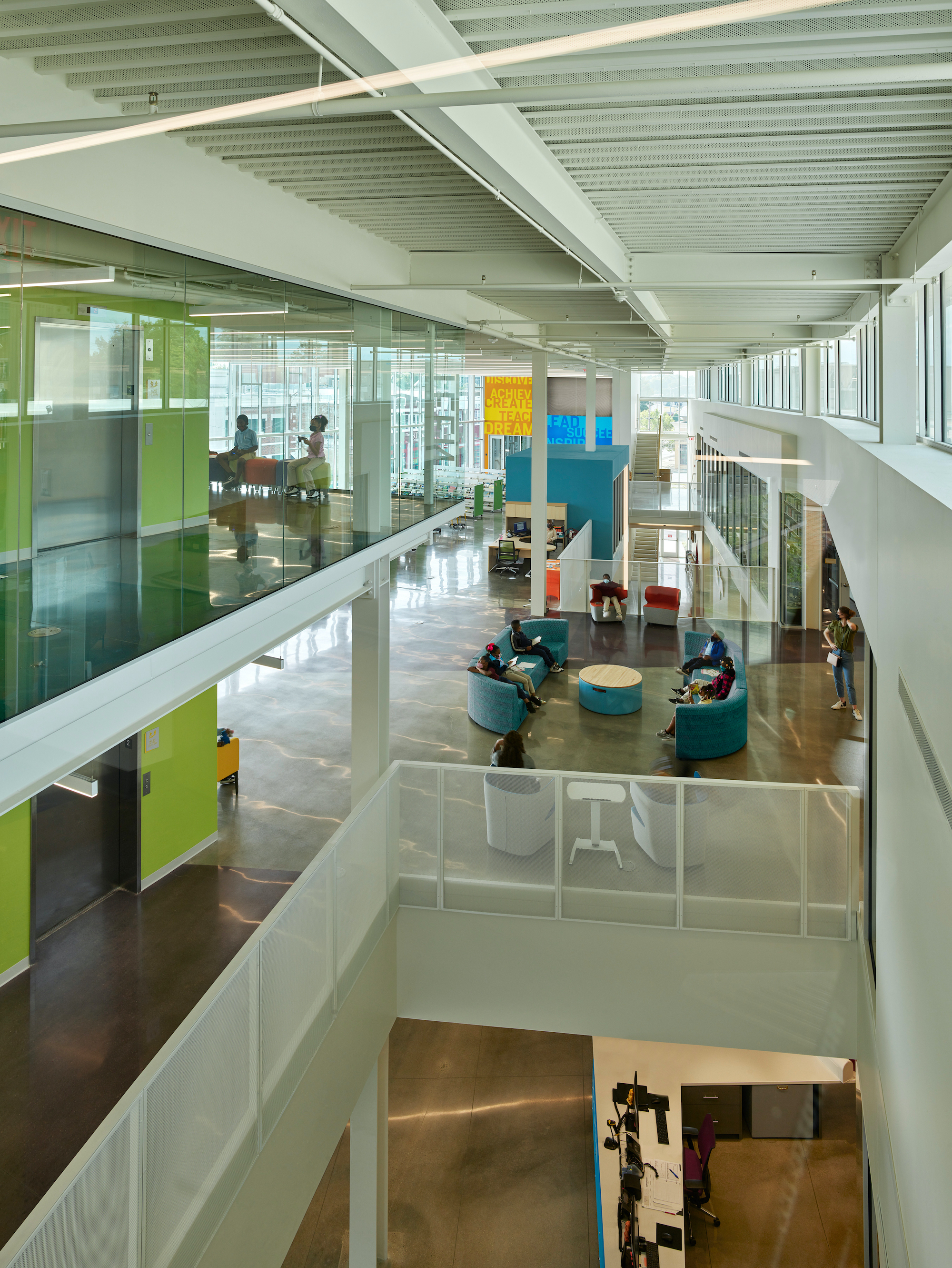 松布拉夫主图书馆丨美国丨Polk Stanley Wilcox Architects-39