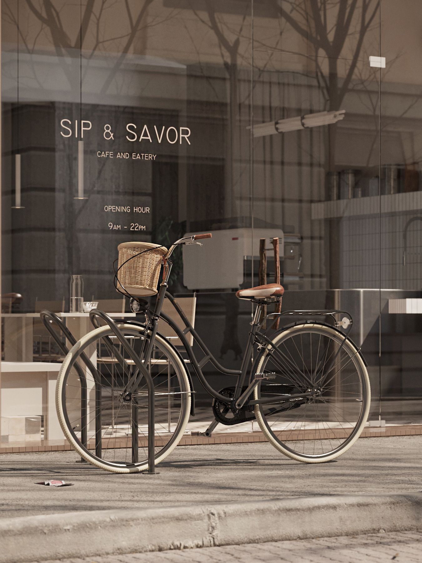 浅酌细品咖啡馆兼餐厅-50