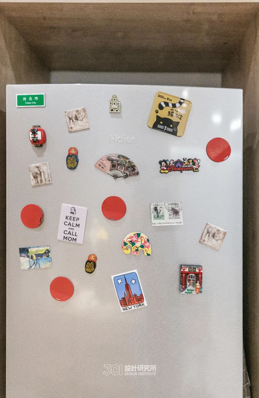 78 平米北欧风之家 | 墨绿背景墙的稳重与雅致-36