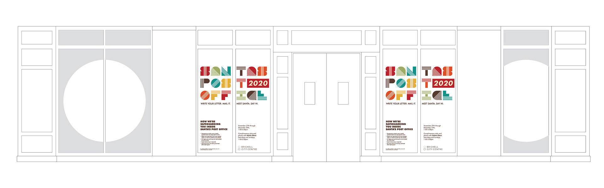 Brickell City Center / Santa's Post Office-20