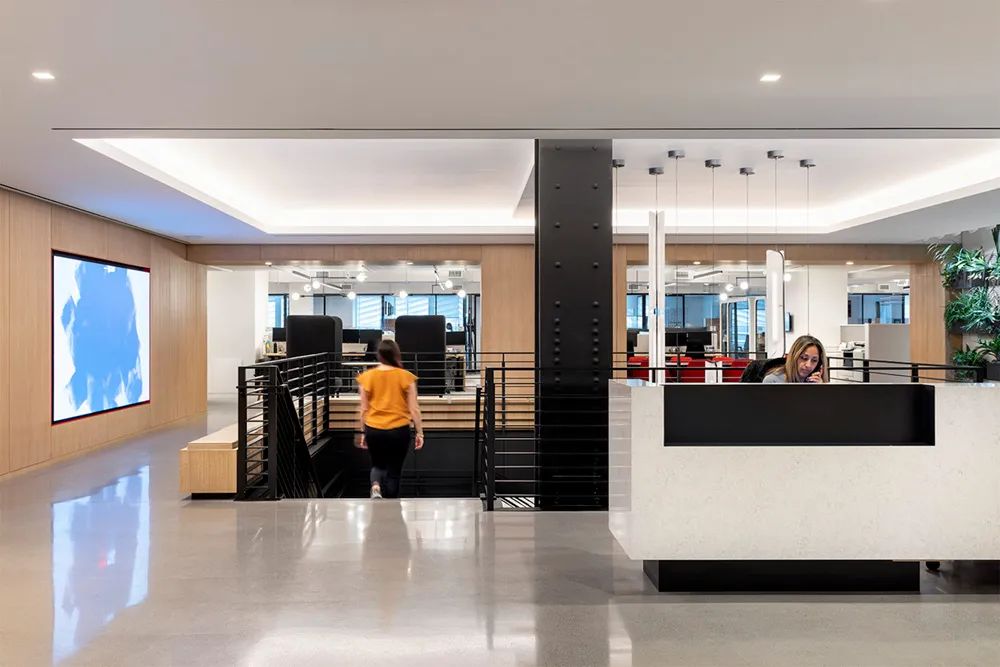 仲量联行 JLL 纽约总部办公室设计丨美国纽约丨TPG Architecture-18