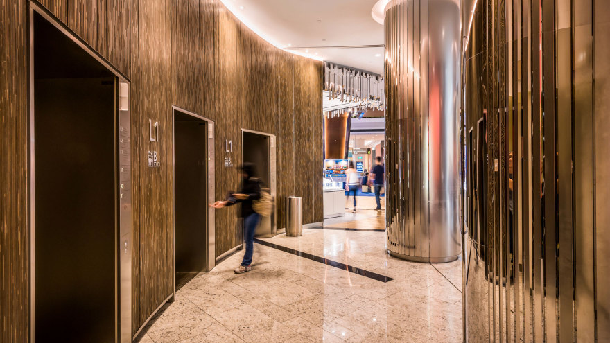 新加坡瑞福城(Raffles City)-12