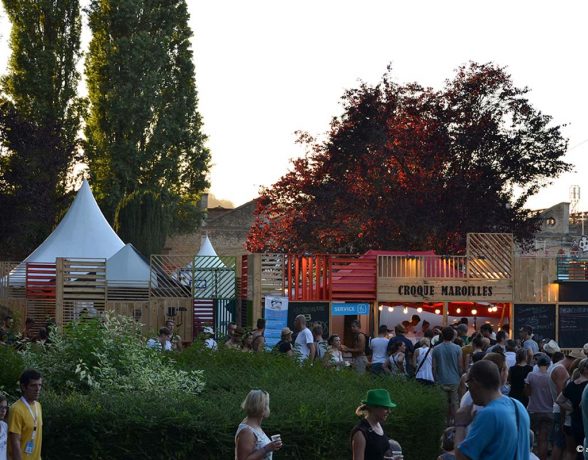 Wild Wild Fest活动场地（含Bayard广场）设计丨法国丨Western Cabaret · A4 Designers-15