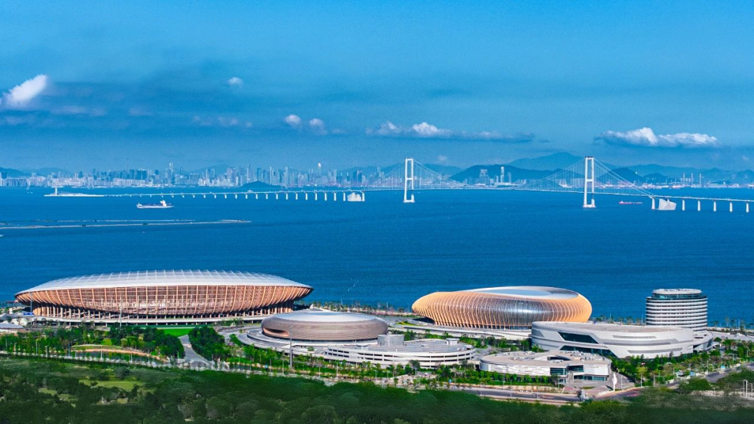大湾区文化体育中心丨中国广州丨扎哈建筑事务所-1