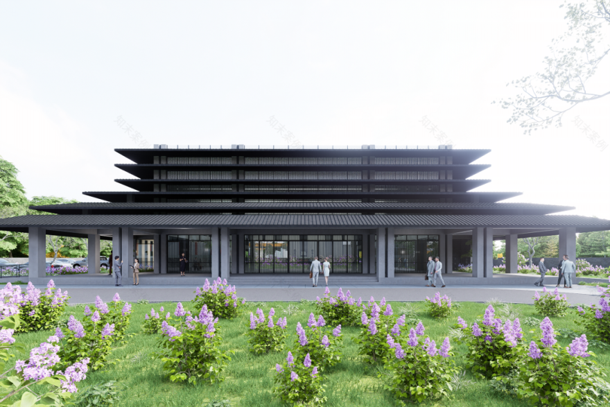 生命最后的温柔告别——金门殡葬管理所多功能大型礼厅-8