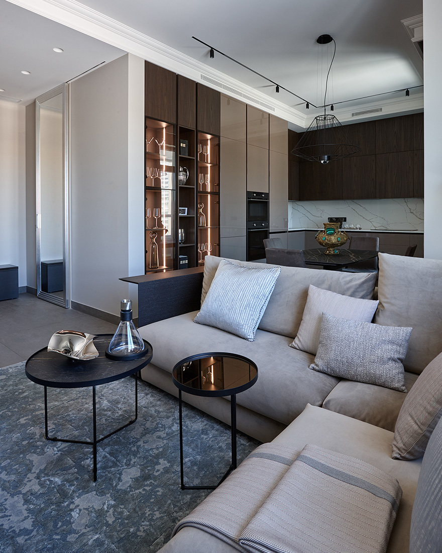 Bellardo Interior Design: квартира 90 кв. метров на Красной Пресне-1