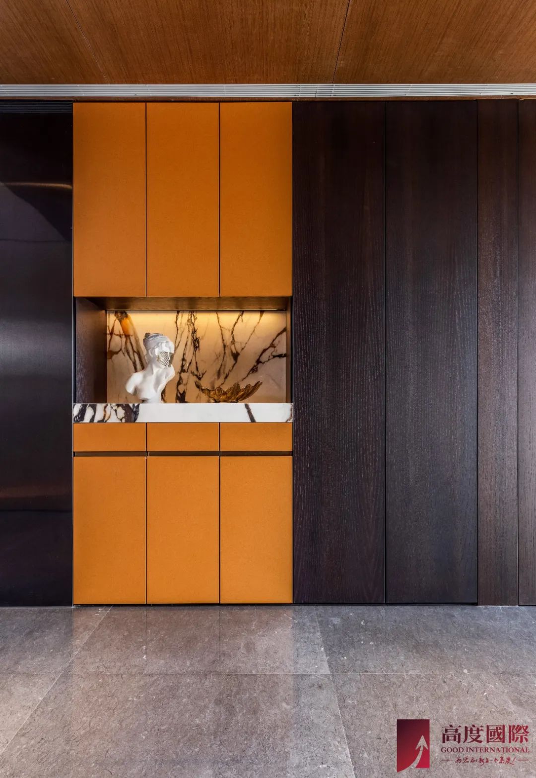 意式现代家居丨中国武汉丨高度国际装饰设计集团武汉公司-13