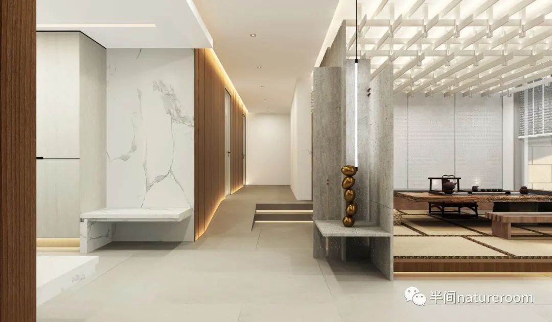 静谧光明 | 贵阳大平层的全案设计-19