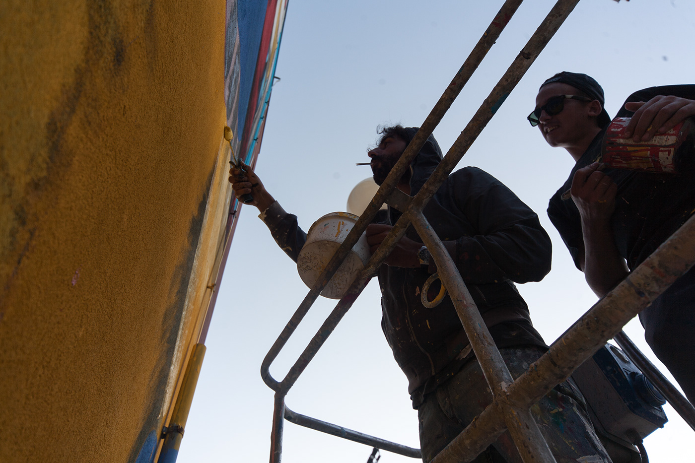 爱恋之神· Roald Dahl 百年纪念壁画-11