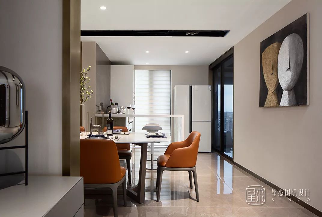 四口之家的温馨宜居空间丨中国宁波丨星杰设计-36