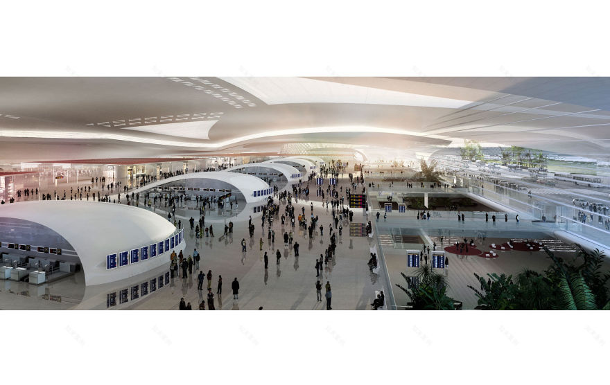 Qingdao New Airport(青岛新机场)丨中国青岛-16