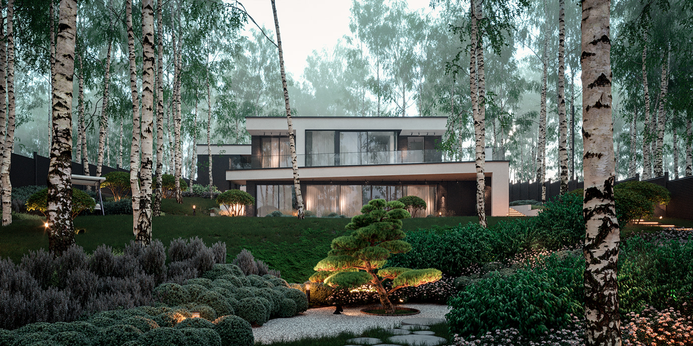 怀特伍德 AE 住宅丨乌克兰哈尔科夫丨MCORP-0