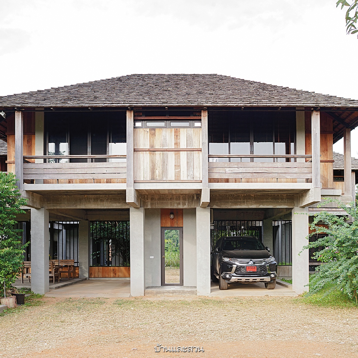 100 แบบบ้านต่างจังหวัด สวยๆ อยู่สบาย ดีไซน์ดี - บ้านและสวน-28